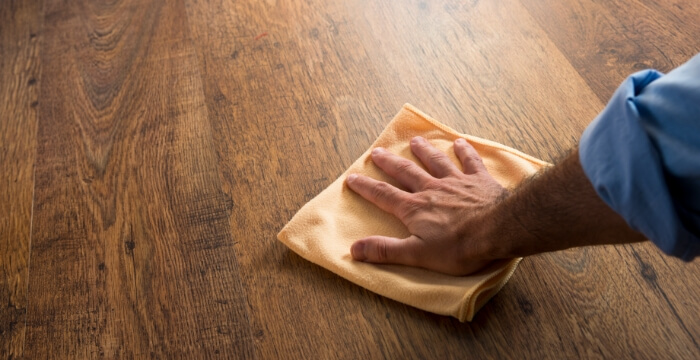 Laminaat schoon maken